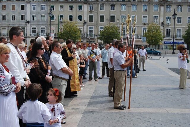 Незгасима свічка в Лісабоні